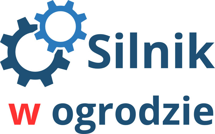 Silnik w ogrodzie